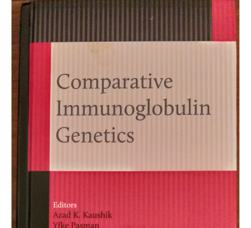 Libro Comparative Immunoglobulin Genetics