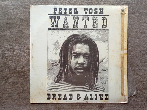 Disco Lp Peter Tosh - Wanted Dread & Alive (1981) R5