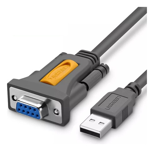 Ugreen Usb 2.0 A Rs232 Db9 Serial Cable Convertidor Macho A