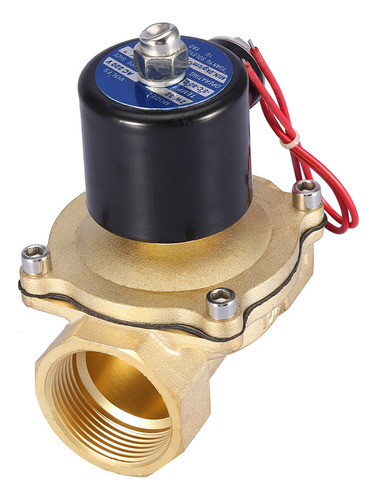 Válvula Solenoide Dn32 Normalmente Cerrada De 2 Posiciones Y