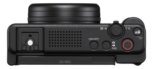 Câmera De Vlog Sony Zv-1 Ii Com Gravação De Vídeo 4k E Flip