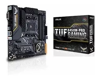 Asus Tuf B450m-pro Gaming Am4 Amd B450 Placa Base Micro Atx