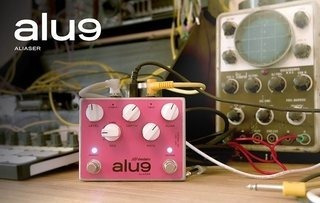 Imagen 2 de 6 de Pedal Efecto Guitarra Dedalo Alu9 Aliaser Sample Pedal