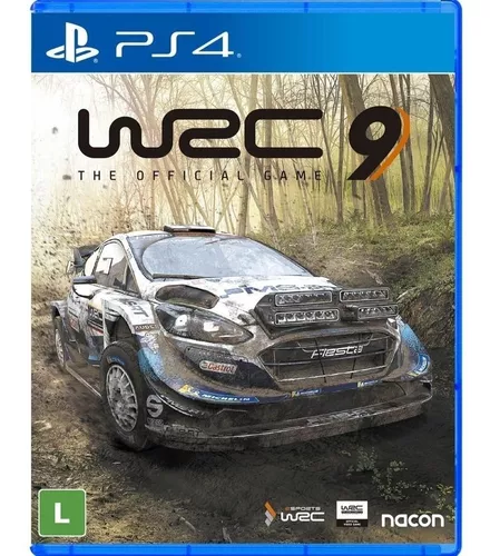 Jogo PS4 Corrida wrc 9 World Rally Mídia Física Novo Lacrado no