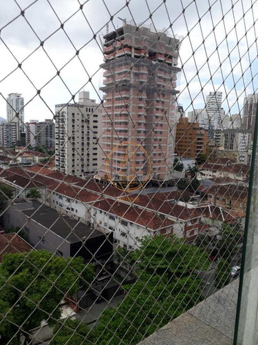 Cobertura Com 3 Dormitório(s) Localizado(a) No Bairro Gonzaga Em Santos / Santos - 6576