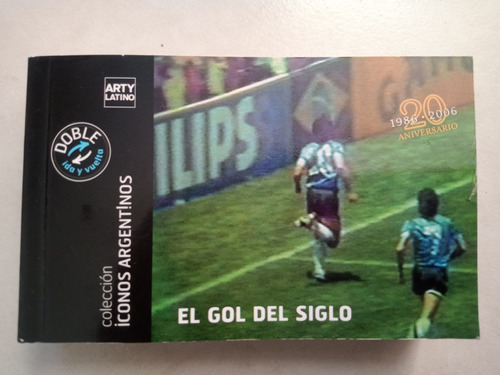 Vendo El Gol Del Siglo Colección Iconos Argentinos 1986 (20a