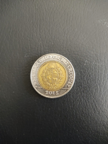 Moneda De 10 Pesos Del Bicentenario 