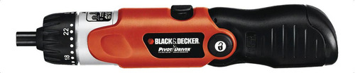 Destornillador inalámbrico Black+Decker PivotDriver 9078 3.6V naranja/negro