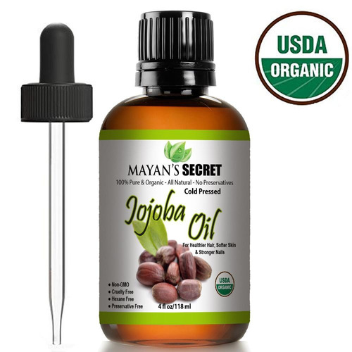 Aceite De Jojoba Orgánico Usda 100 Puro De 4 Onzas Aceite