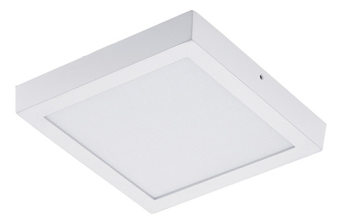 Plafon Led Blanco 24w Luz Cálida 30 X 30cm Calidad 