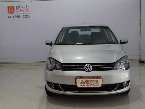 Volkswagen Polo 1.6 Mi 8v Flex 4p Automatizado