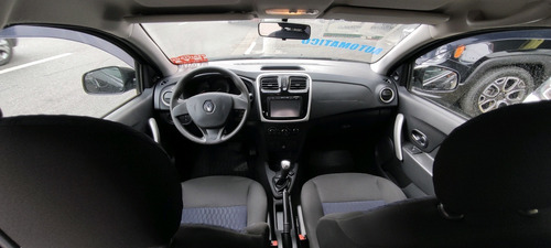 Imagem 7 de 11 de Renault Sandero Exp. 2015 1.6 8v Flex Autom Tl Multimarcas