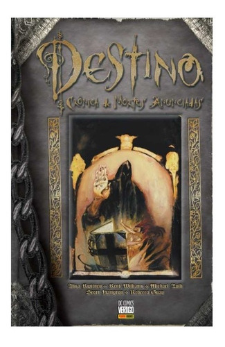 Livro Da Coleção Sandman Apresenta - Volume 3 - Destino