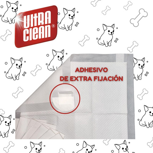 Imagen 4 de 7 de Sabanillas Pañales Mascotas Perro 100 Unidades 60x60 Lavanda