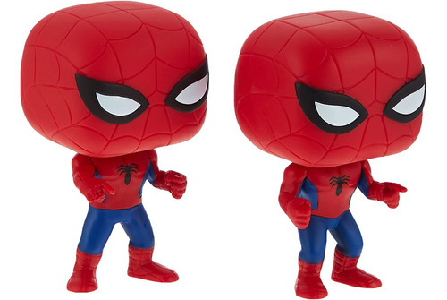 Spider-man Vs Imposter Spider-man Pop! Funko 2-pack