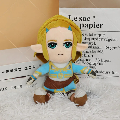 Peluche Zelda Breath Of The Wild | The Legend Of Zelda