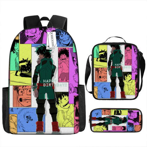 F Three-piece Set Peripheral My Hero Academia My Hero