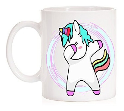Imagen 2 de 5 de Tazas Personalizadas Diseños De Unicornio C/caja Sublimada