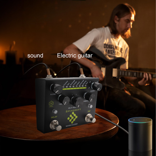 Guitarra Effect Maker Spindrift Mosky/audio Delay Dual