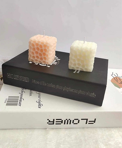 Imagen 7 de 10 de Moldes De Silicona Para Velas, Jabones Artesanales Y Resina