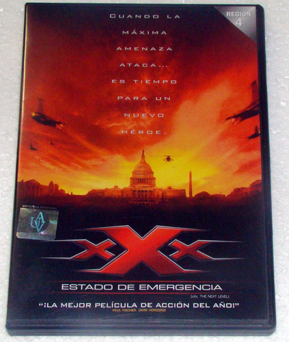 Xxx Estado De Emergencia / Vin Diesel Lee Tamahori Dvd