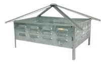 Comprar Claraboyas Piramide 40x40 Cm Para Techo De Losa