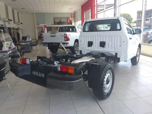 Toyota Hilux Cc 4x4 Chasis Cabina Abril 2021