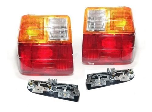 Juego Faros Traseros + Circuitos + Fichas Fiat Uno 88 Al 03