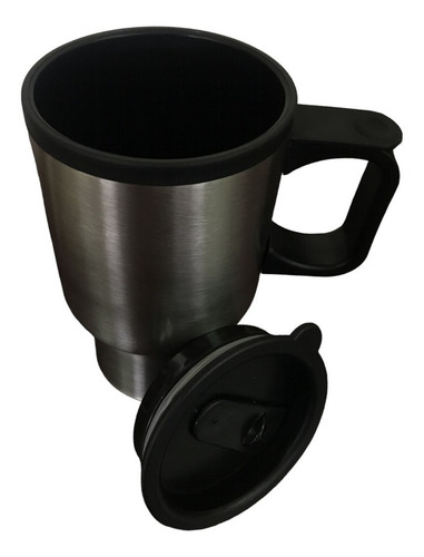Imagen 2 de 4 de Vaso Jarro Térmico Acero Inoxidable 500 Ml Original Piu