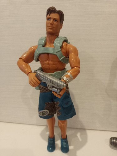 Muñeco Max Teel A Súper Agente Año 1999 - (Usado)