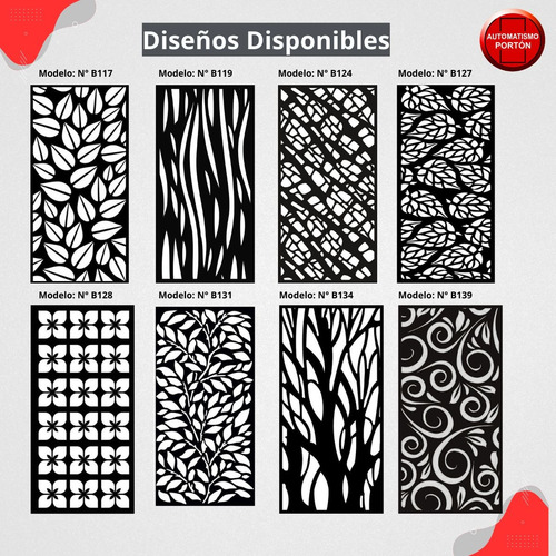 Baranda Balcon Terrazas Y Piletas 2m X 1m Chapa Perforada Gris Oscuro