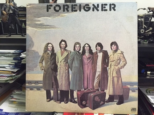 Foreigner - Foreigner 1977 Lp Import Usa Vg++ Like New