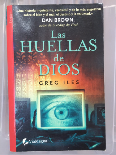 Libro Las Huellas De Dios - Greg Iles - Excelente Estado