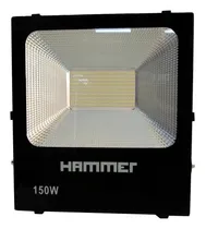 Comprar Reflector Led 150w 6500k Luz Blanca Ip65 85\u002F277v Tg08 Hammer