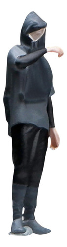 3 Figura De Hombre Escala 1/64 Figura De Caballero Para B