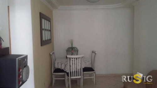 Imagem 3 de 11 de Apartamento Com 2 Dormitórios À Venda, 56 M² - Vila Carmosina - São Paulo/sp - Ap0518
