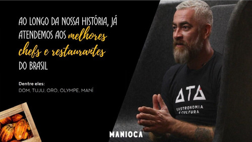 Imagem 8 de 9 de Semente De Cumaru 20g Manioca - 100% Natural E Vegana
