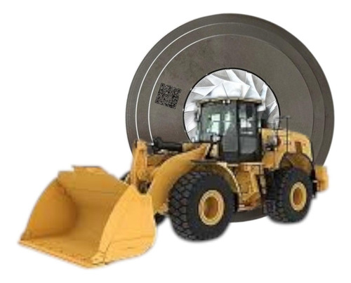 Bc S200 Frez - Caterpillar 966h / 938h - Motor C7