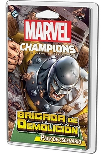 Marvel Champions Lcg - Brigada De Demolición / Diverti