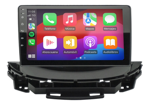 Estereo Chevrolet Trax 2017-2020 Carplay Inalambrico 2 32gb