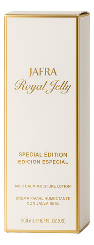 Jalea Real Jafra Royal Jelly Crema Facial Humectante 200 Ml Todo Tipo De Piel Incluyendo La Piel Seca Sensible Y Madura Día/noche