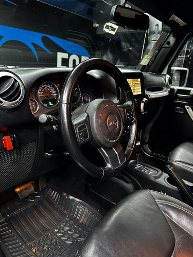 Jeep Wrangler 3.6 Unlimited Sahara V6 4x4 At