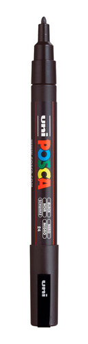 Marcador Uni Posca 1.3 Mm - Fine Black - La Isla