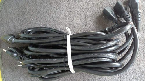 Cable Para Fuentes De Poder 10 Amp