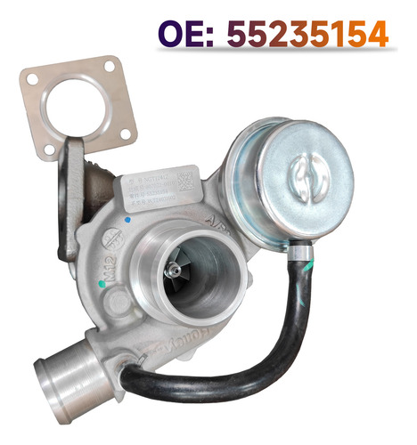 Turbocompresor Para Fiat Viaggio Bravo Ottimo 1.4 T-jet