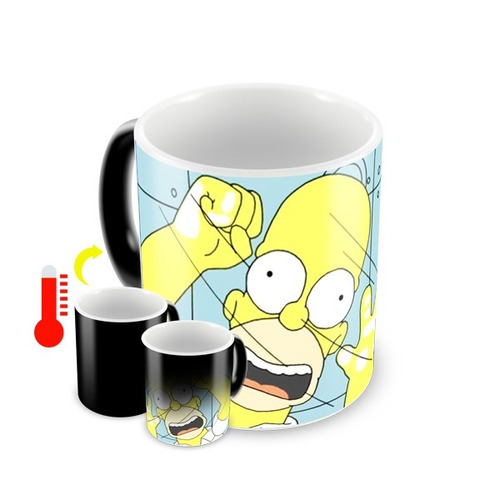 Mug Mágico The Simpsons [325ml] [ref. Nts0401]
