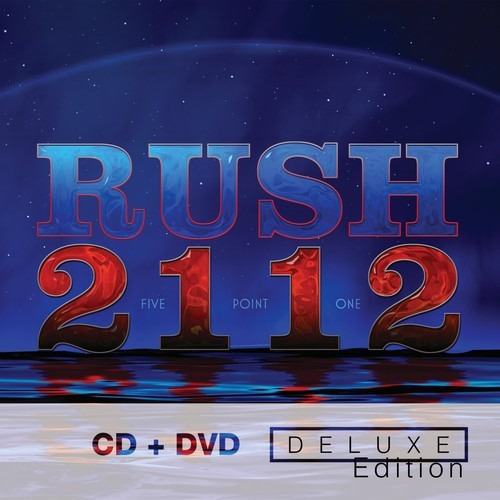 2112 [deluxe Edition] [cd/dvd] [digipak] (incluye Dvd)