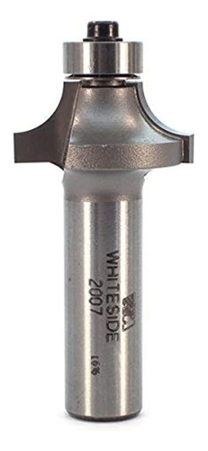 Whiteside Router Bits 2007 Round Over Bit Con Rodamiento De 