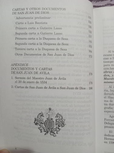 San Juan De Dios: Biografía, Cartas Y Documentos: Ilustrado (Usado)