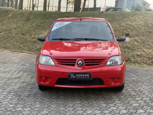Imagem 3 de 6 de Renault Logan Authentic 1.0 Flex 2008/2009